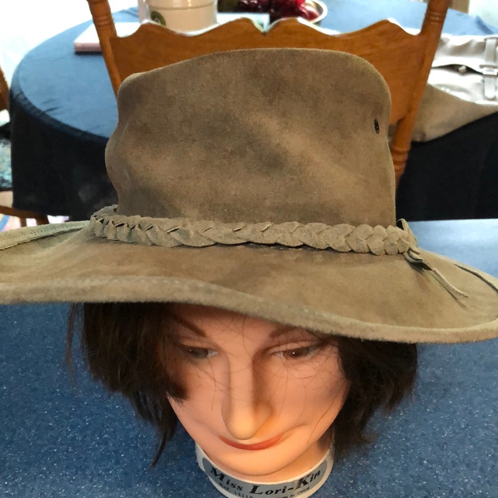 Australian hand made suede hat